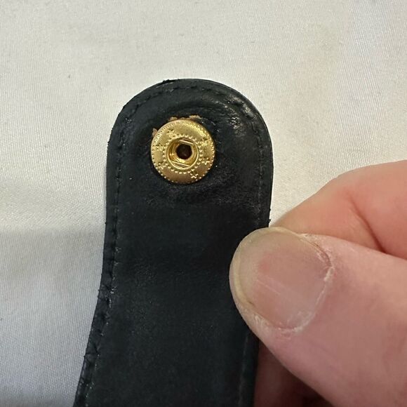 Chanel black long wallet with CC logo - Picture 12 of 15